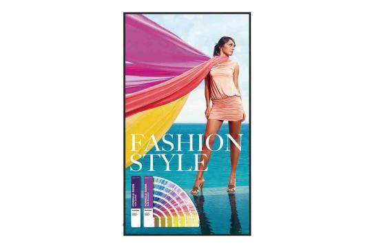  Фото информационный дисплей benq 65" sl6502k - фото 3