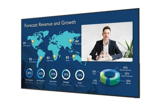  Фото информационный дисплей benq 75" cs7501 - фото 4