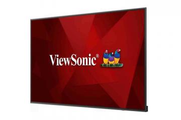  Фото информационный дисплей viewsonic 75" cde7520-w - фото 8