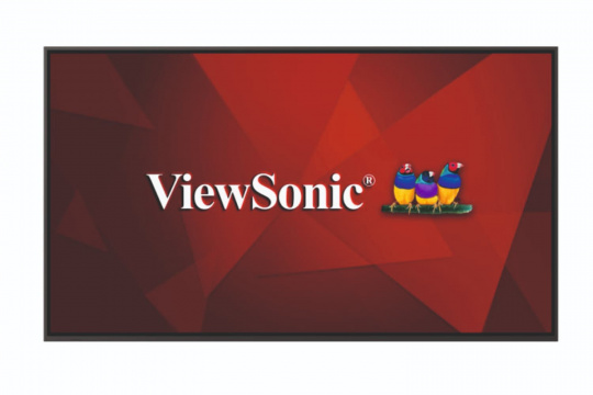  Фото информационный дисплей viewsonic 86" cde8620 - фото 1