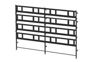  Фото видеостена 4x4 hisense 46l35b5u 46" (шов: 3,5) - фото 8