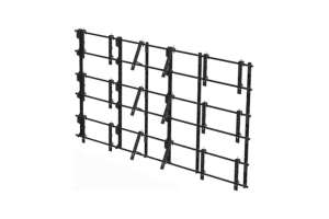  Фото видеостена 3x3 eliteboard 55" pk557fdln - фото 5