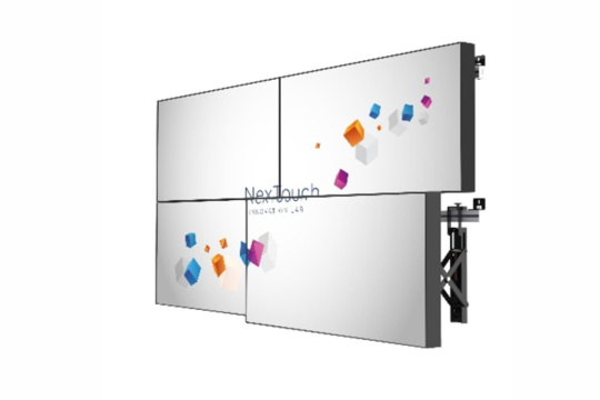 Изображение Панель для видеостены NexTouch 55" NextWall55 VWLNV1N1855