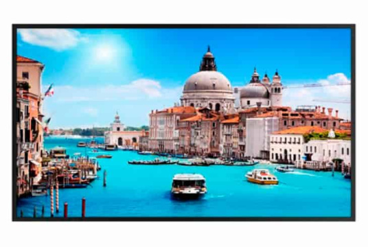  Фото профессиональный дисплей 55" sberdevices sdpd-s55bu - фото 1