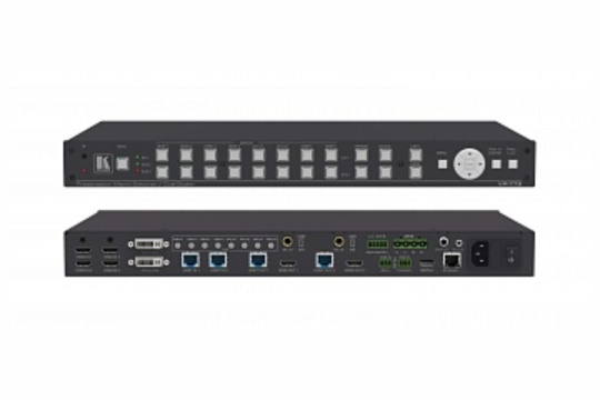  Фото сдвоенный масштабатор kramer vp-778 hdmi, hdbaset, vga, cv, yuv в hdmi / hdbaset - фото 1