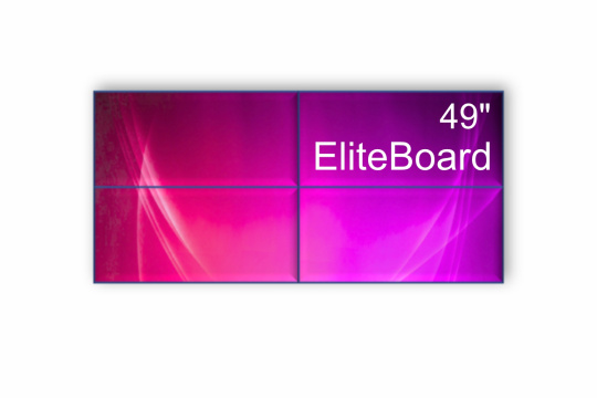Изображение Видеостена 2x2 EliteBoard 49" BE-49C5
