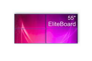  Фото видеостена 2x2 eliteboard 55" sk555fcln - фото 2