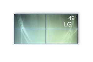  Фото видеостена 2x2 lg 49" 49vl5g - фото 2