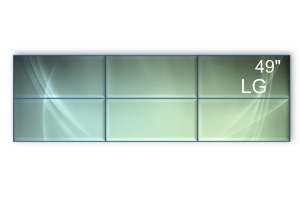  Фото видеостена 3x2 lg 49" 49vl5g - фото 2