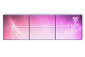 Фотография видеостена 3x2 lumien 55" lmw5509llru - фото 2  Фото видеостена 3x2 lumien 55" lmw5509llru - фото 2