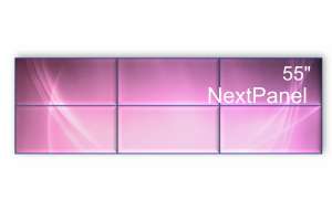 Фотография видеостена 3x2 nextouch nextwall55 55" vwlnv1n0955 - фото 2  Фото видеостена 3x2 nextouch nextwall55 55" vwlnv1n0955 - фото 2