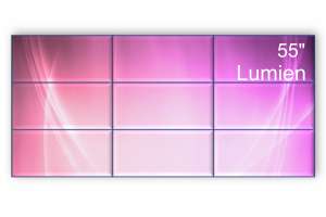 Фотография видеостена 3x3 lumien 55" lmw5518ll - фото 2  Фото видеостена 3x3 lumien 55" lmw5518ll - фото 2
