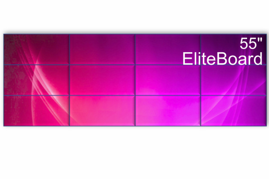 Изображение Видеостена 4x3 EliteBoard 55" BE-55D5