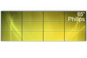 Фотография видеостена 4x3 philips 65" 65bdl6005x/00 - фото 2  Фото видеостена 4x3 philips 65" 65bdl6005x/00 - фото 2