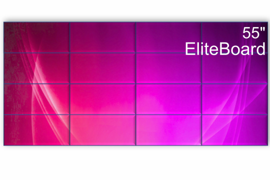 Изображение Видеостена 4x4 EliteBoard 55" BE-55F5