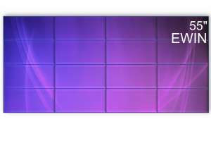  Фото видеостена 4x4 ewin 55" bt55l - фото 2