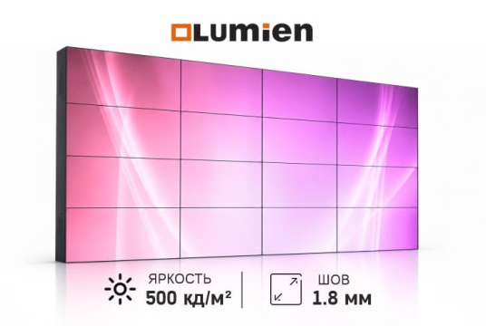 Изображение Видеостена 4x4 Lumien 55" LVW5518LL
